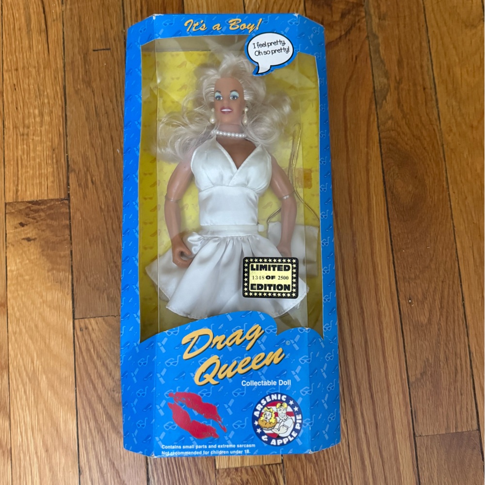Arsenic & Apple Pie Drag Queen Collectible Doll – Limited Edition